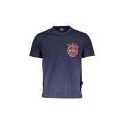 T-shirt Philipp Plein Sport Katoenen T-shirt met logoprint