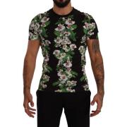 T-shirt D&amp;G heren T-shirt met orchideeenprint