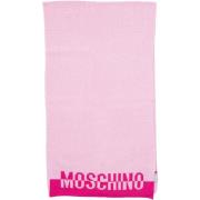 Sjaal Moschino roze wollen sjaal voor dames