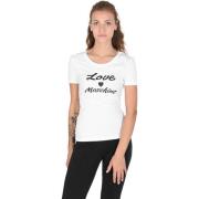 T-shirt Love Moschino Katoenen Spandex T-Shirt