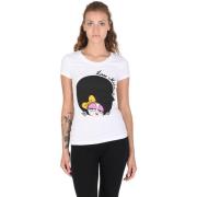 T-shirt Love Moschino Katoenmix T-shirt