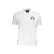 T-shirt La Martina heren wit poloshirt