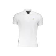 T-shirt La Martina Katoenen poloshirt met geborduurd logo