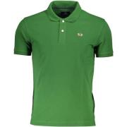 T-shirt La Martina groen poloshirt voor heren