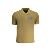 T-shirt La Martina Heren Polo Shirt Kaki