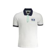 T-shirt La Martina Katoenen poloshirt