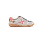 Sneakers Munich Mini goal 8126595 Plateado