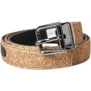 Riem D&amp;G Glitter Riem voor Vrouwen