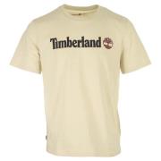 T-shirt Korte Mouw Timberland Linear Logo Short Sleeve