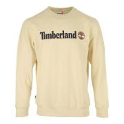 Trui Timberland Linear Logo Crew Neck S