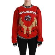 Sweater D&amp;G Liefde Trui met pailletten