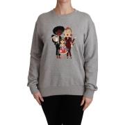 Sweater D&amp;G dgfamily katoenen trui