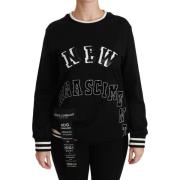 Sweater D&amp;G Rinascimento trui met geborduurd pailletten