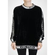 Sweater D&amp;G fluwelen sweatshirt met DG-sterrenprint