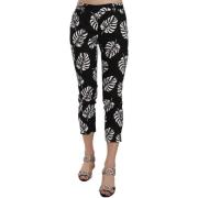 Broek D&amp;G Skinny broek met print