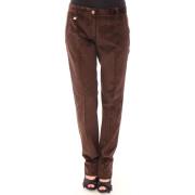 Broek D&amp;G Logo Detail Corduroy Casual Broek