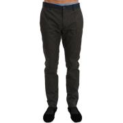 Broek D&amp;G Gestreepte slim fit broek gemaakt in Italie