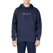 Sweater Tommy Hilfiger Sweatshirt met capuchon bedrukt