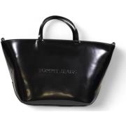 Tas Tommy Hilfiger Zwarte handtas met schouderriem en ritssluiting