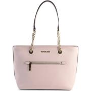 Handtas MICHAEL Michael Kors Jet Set Travel Grote Ketting Tote - Pale ...