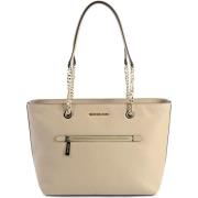 Handtas MICHAEL Michael Kors Jet Set Travel Tote Bleek Goud