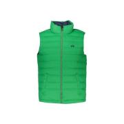 Trainingsjack La Martina Heren Gewatteerd Vest - Groen