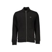 Sweater La Martina Heren Full Zip Track Top Zwart