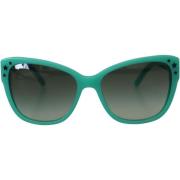 Zonnebril D&amp;G DG4225 Cat Eye zonnebril voor dames mintgroen