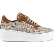 Sneakers Dee Ocleppo Tweed Platform Sneakers LowTop Veter