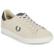 Lage Sneakers Fred Perry SPENCER TEXTURED NUBUCK