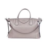 Handtas Givenchy Gladde lederen crossbodytas met afneembare riem