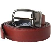 Riem D&amp;G Heren Leren Riem - Bruin