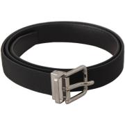 Riem D&amp;G Canvas lederen metalen gespriem