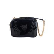 Handtas Philipp Plein Sport Polyethyleen crossbodytas met magnetische ...