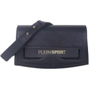 Handtas Philipp Plein Sport Zilveren Logo Eco-Lederen Crossbody Tas