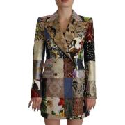 Blazer D&amp;G Patchwork Jacquard Blazer Jasje