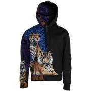 Sweater D&amp;G Sweatshirt met capuchon met dierenprint