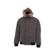 Parka Jas Peak Mountain Parka de ski vraie fourrure homme CALOZ