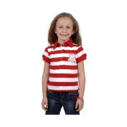 Polo Shirt Korte Mouw Miss Girly Polo fille FLACA