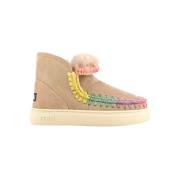 Enkellaarzen Mou ESKIMO SNEAKER BOLD RAINBOW ST