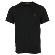 T-shirt Korte Mouw Fred Perry Ringer T-Shirt