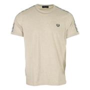 T-shirt Korte Mouw Fred Perry Ringer T-Shirt