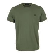 T-shirt Korte Mouw Fred Perry Ringer T-Shirt