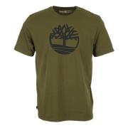 T-shirt Korte Mouw Timberland Tree Logo Short Sleeve