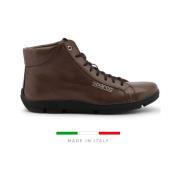 Sneakers Sparco Palagio - Leather Brown