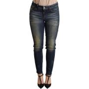 Broek D&amp;G Distressed Skinny Jeans