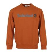 Trui Timberland Linear Logo Crew Neck S