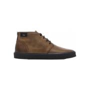 Lage Sneakers Sanjo Desert Leather - Brown