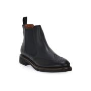 Low Boots Frau SILK NERO