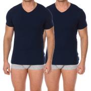 T-shirt Korte Mouw Bikkembergs BKK1UTS02BI-NAVY